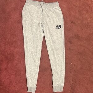 New Balance Light Gray Sweatpants